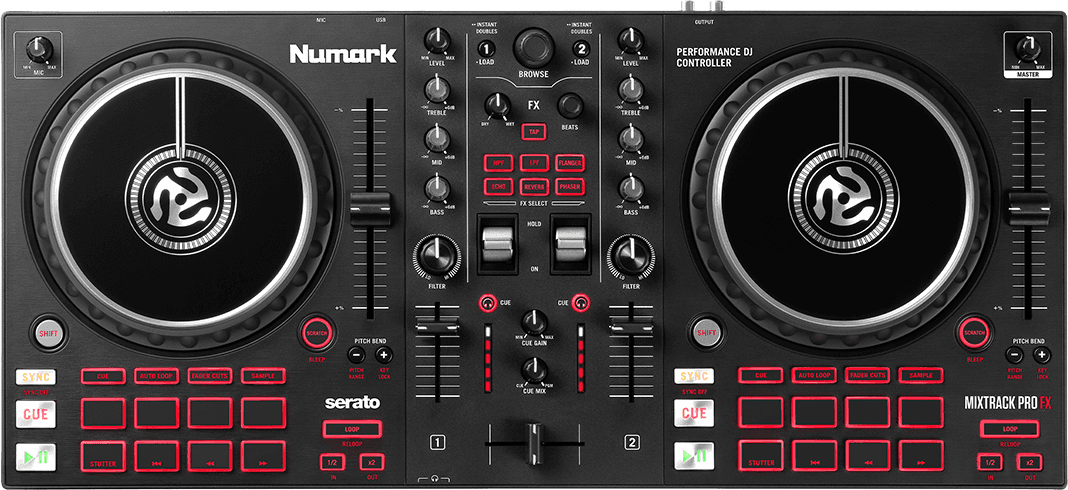Numark Mixtrack Pro Fx - USB DJ controller - Main picture