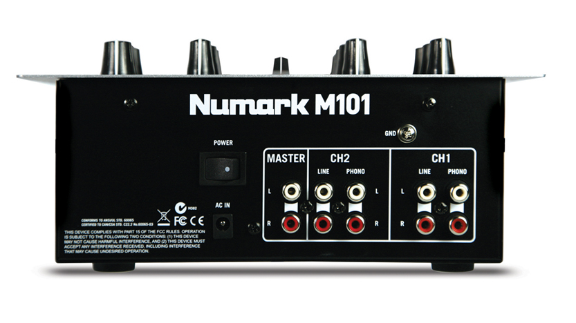 Numark M101 - DJ mixer - Variation 2