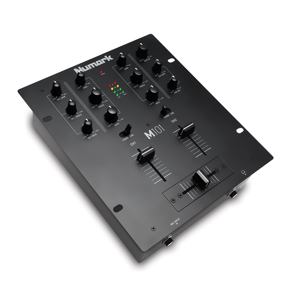 Numark M101 - DJ mixer - Variation 1