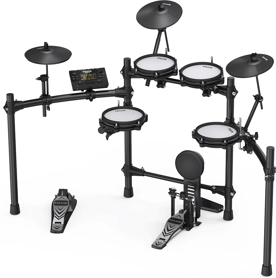 Nux Dm-210 - Electronic drum kit & set - Main picture