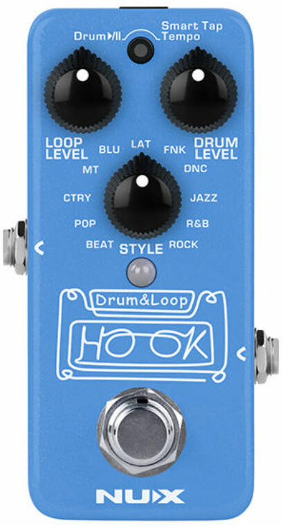 Nux Hook Drum & Loop Ndl-3 - Looper effect pedal - Main picture