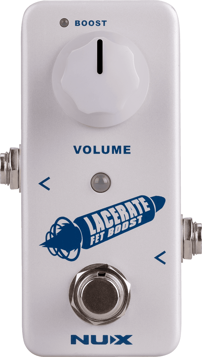 Nux Lacerate Boost Fet - Volume, boost & expression effect pedal - Main picture