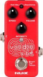 Modulation, chorus, flanger, phaser & tremolo effect pedal Nux                            NCH-3 Voodoo Vibe
