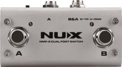 Switch pedal Nux                            NMP-2 Dual Footswitch