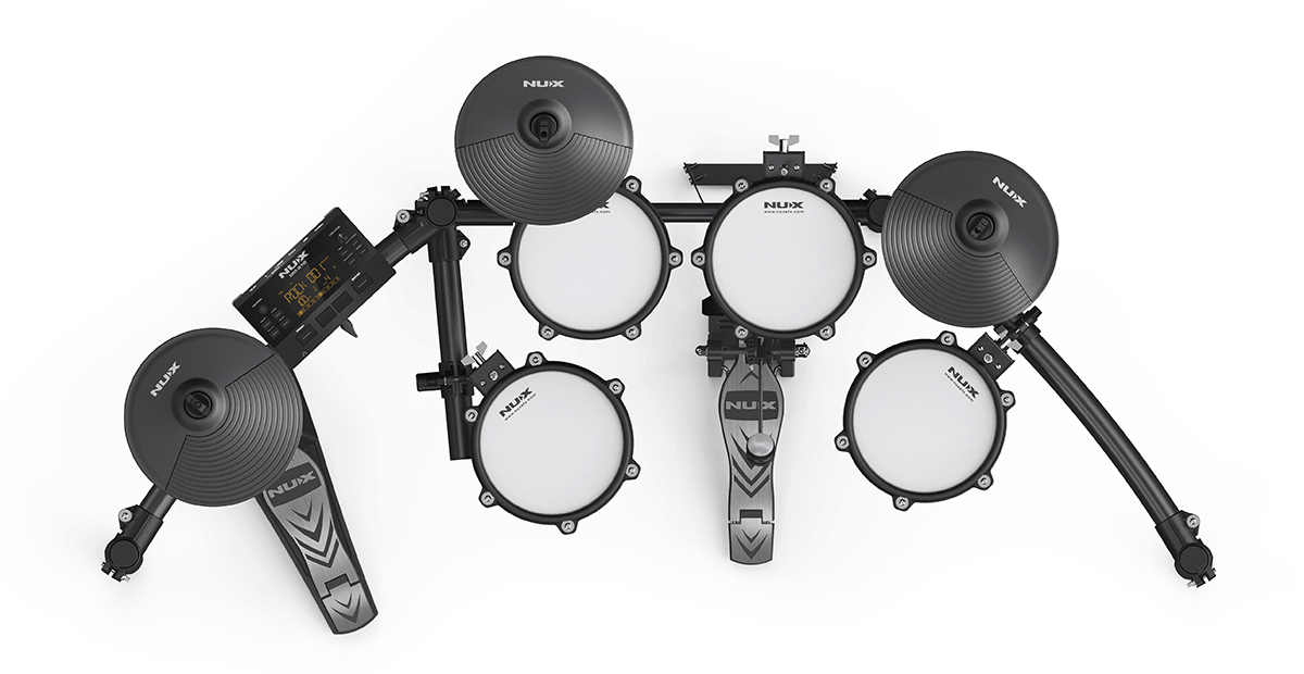 Nux Dm-210 - Electronic drum kit & set - Variation 1