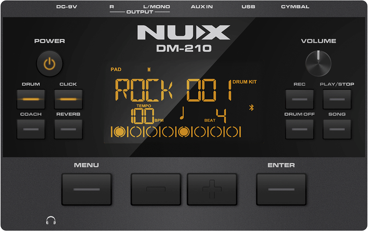 Nux Dm-210 - Electronic drum kit & set - Variation 2