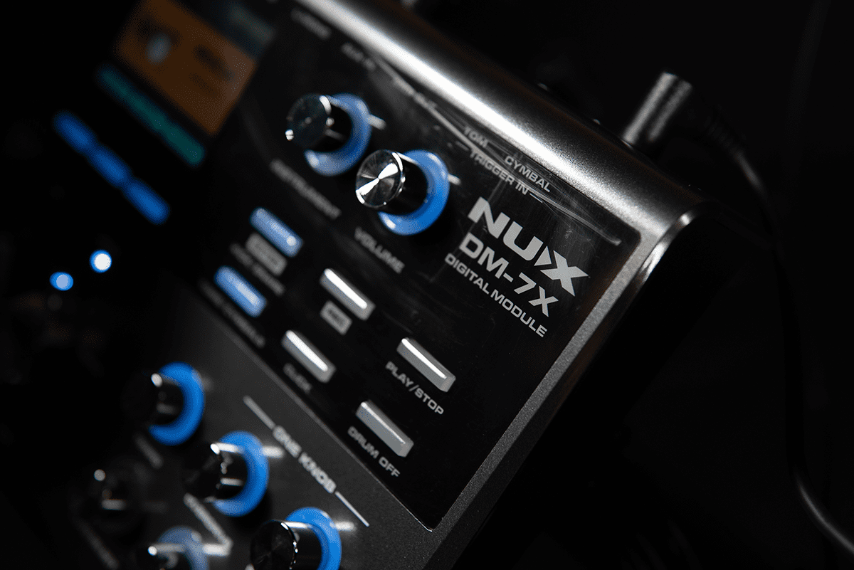 Nux Dm7-x - Electronic drum kit & set - Variation 5