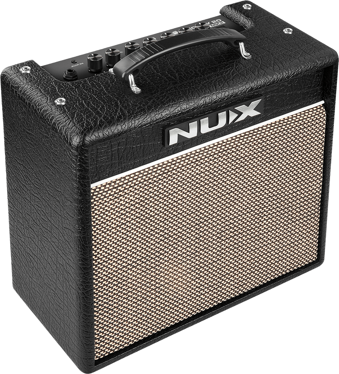 Nux Mighty 20 Bluetooth Mk2 20w 1x8 - Electric guitar combo amp - Variation 4