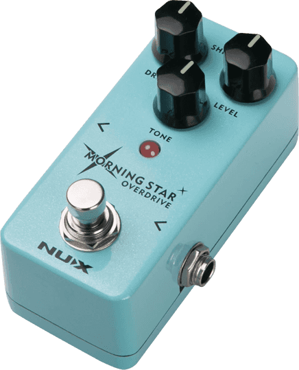 Nux Morningstar-od Mini Overdrive - Overdrive, distortion & fuzz effect pedal - Variation 1