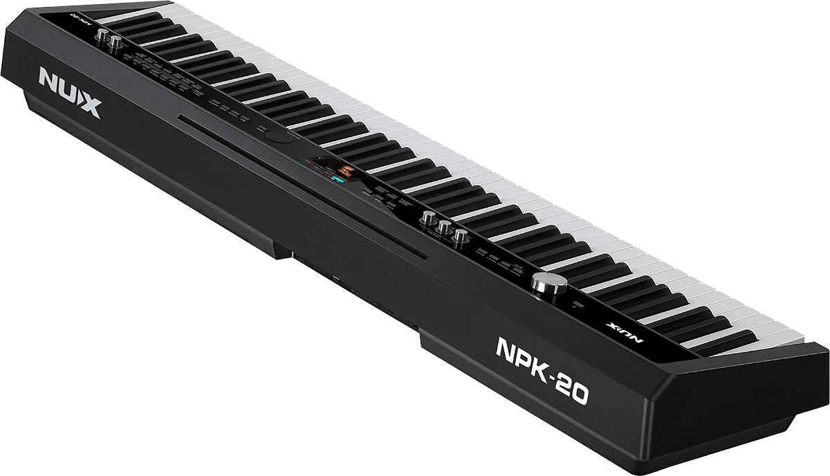 Nux Npk-20 - Noir - Portable digital piano - Variation 6