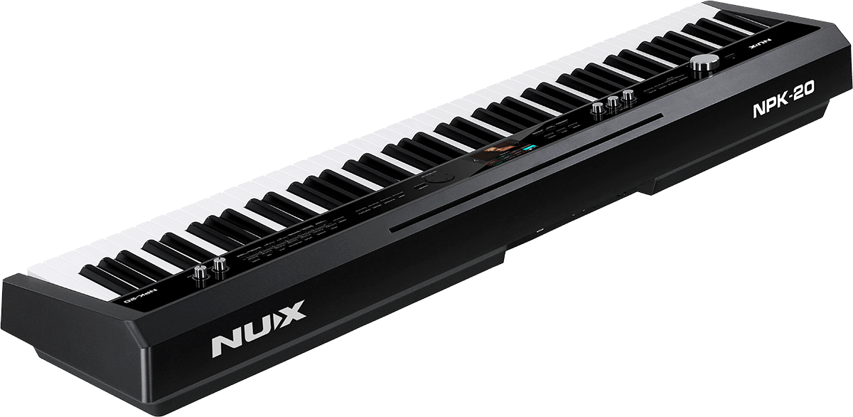Nux Npk-20 - Noir - Portable digital piano - Variation 7