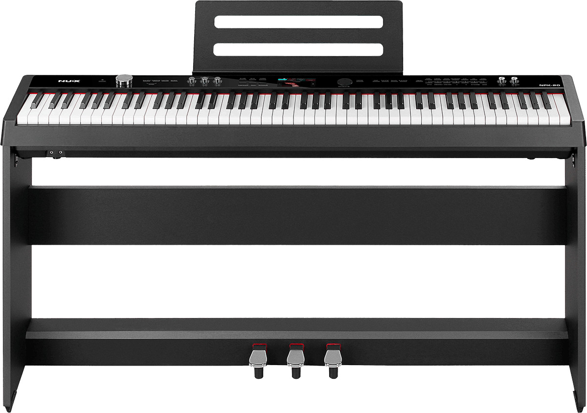 Nux Npk-20 - Noir - Portable digital piano - Variation 8