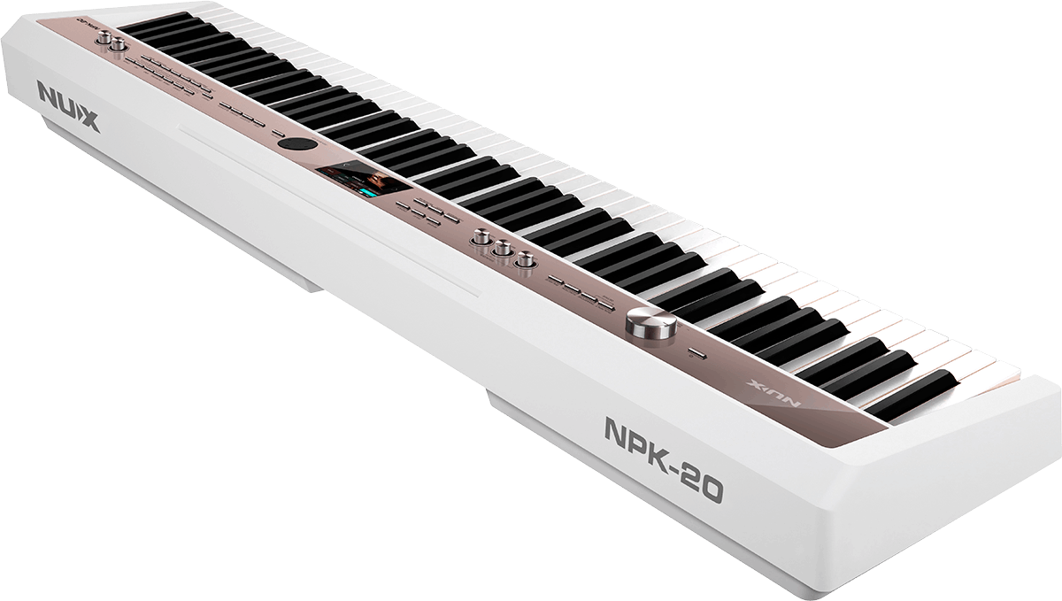 Nux Npk-20-wh - Portable digital piano - Variation 1