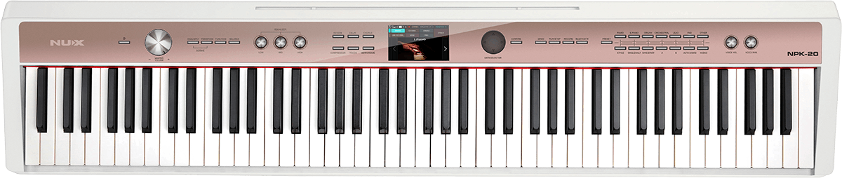 Nux Npk-20-wh - Portable digital piano - Main picture