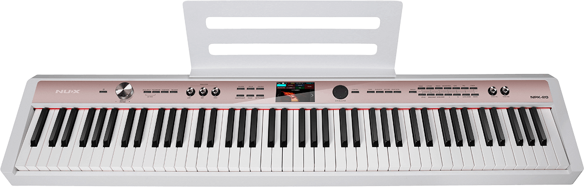 Nux Npk-20-wh - Portable digital piano - Variation 3