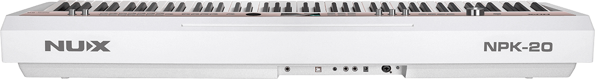 Nux Npk-20-wh - Portable digital piano - Variation 4