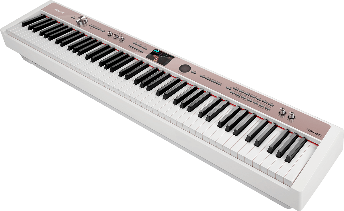 Nux Npk-20-wh - Portable digital piano - Variation 6