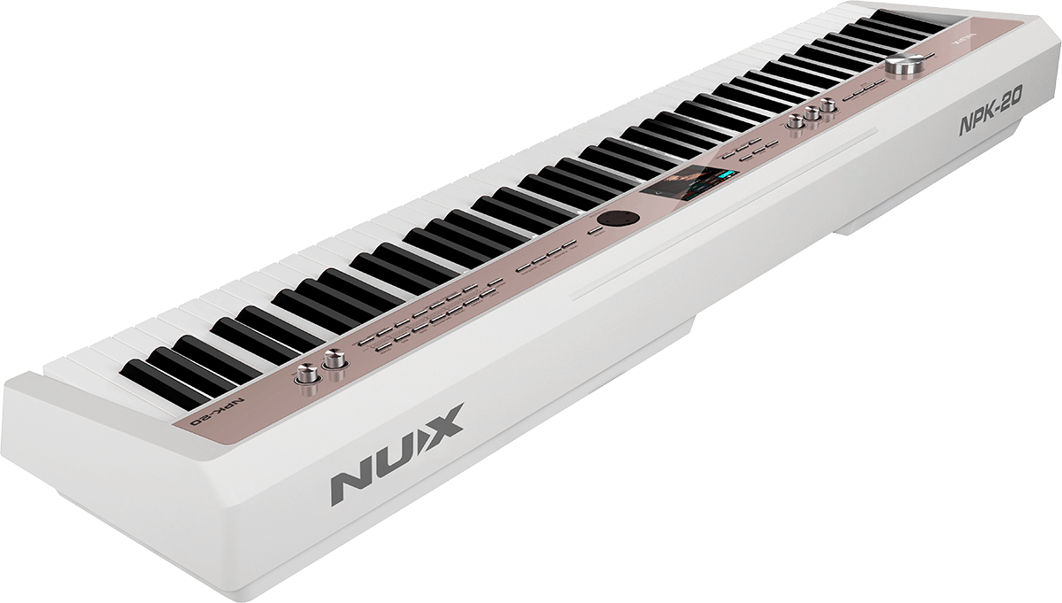 Nux Npk-20-wh - Portable digital piano - Variation 7