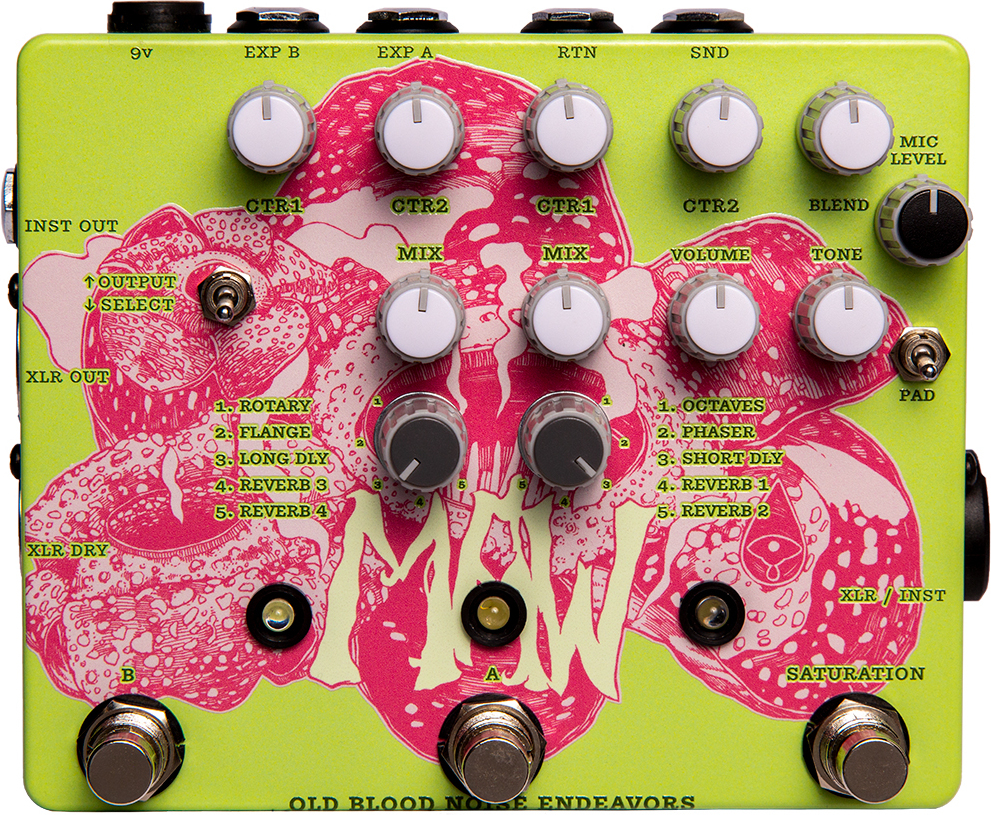 Old Blood Noise Maw Xlr - Effects processor - Main picture