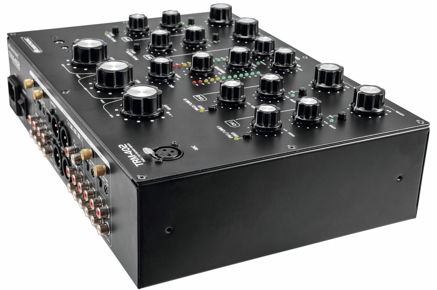 Omnitronic Trm-402 4-channel Rotary Mixer - DJ mixer - Variation 1