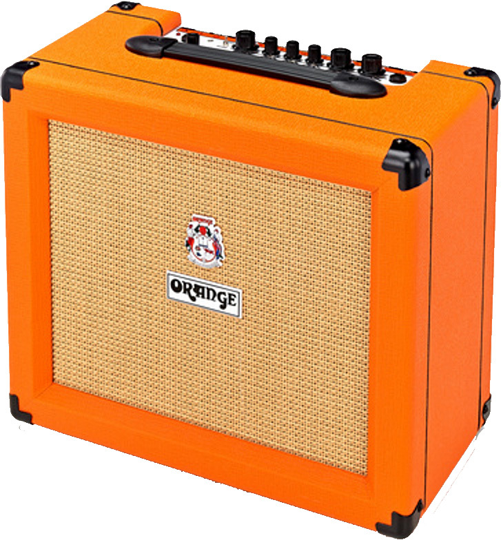 Orange Crush 35rt 35w 1x10 Orange - Electric guitar combo amp - Main picture