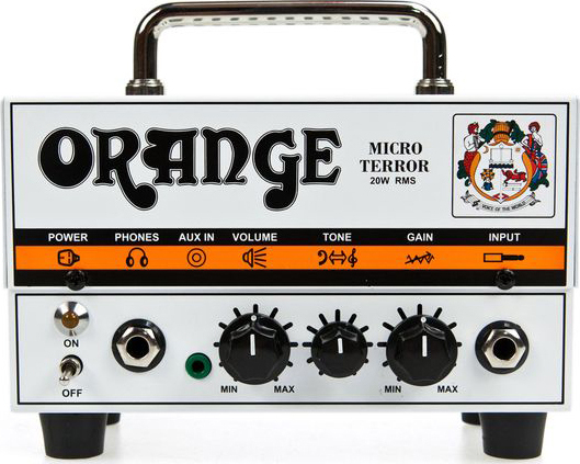 Orange Micro Terror Head 20w - Electric guitar amp head - Main picture