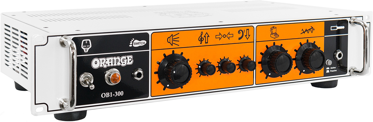 Orange Ob1-300 Rack Mountable Bass Head - Bass amp head - Main picture