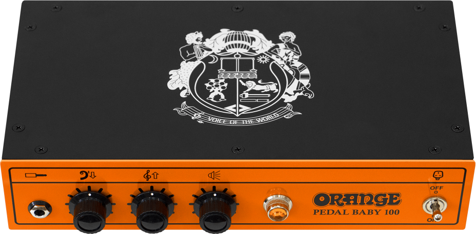 Orange Pedal Baby 100w - Electric guitar power amp - Main picture