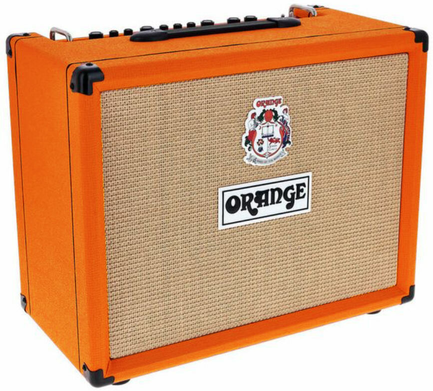 Orange Super Crush 100 Combo 100w 1x12 Orange - Electric guitar combo amp - Main picture