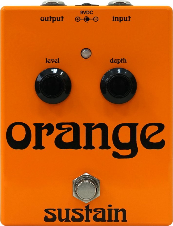 Orange Sustain Vintage Pedals Series - Modulation, chorus, flanger, phaser & tremolo effect pedal - Main picture