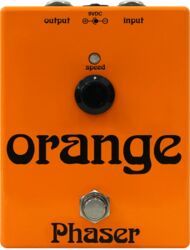 Modulation, chorus, flanger, phaser & tremolo effect pedal Orange Vintage Phaser