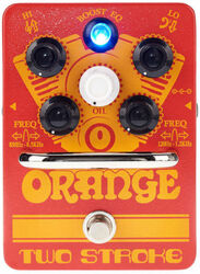 Volume, boost & expression effect pedal Orange Two Stroke Boost EQ Pedal