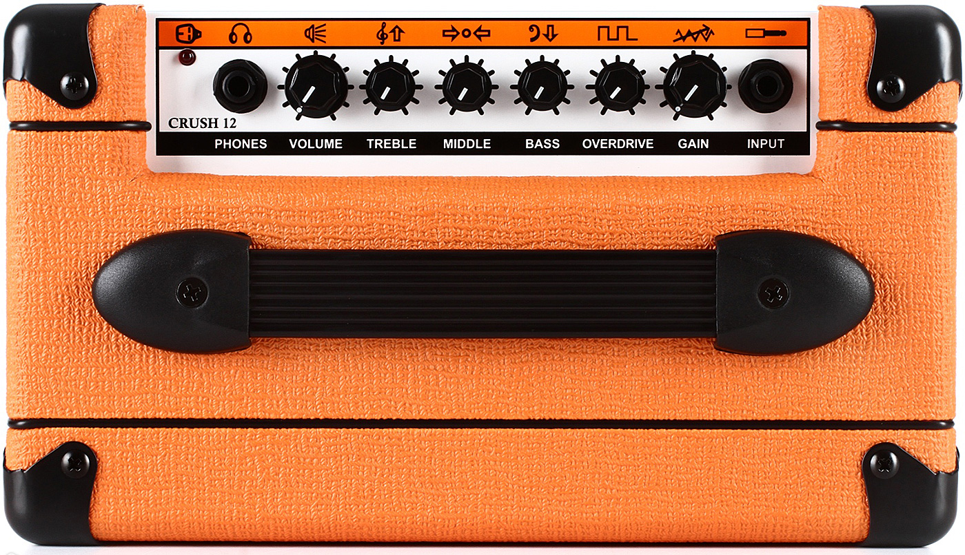 Orange Crush 12 - Orange - Electric guitar combo amp - Variation 2