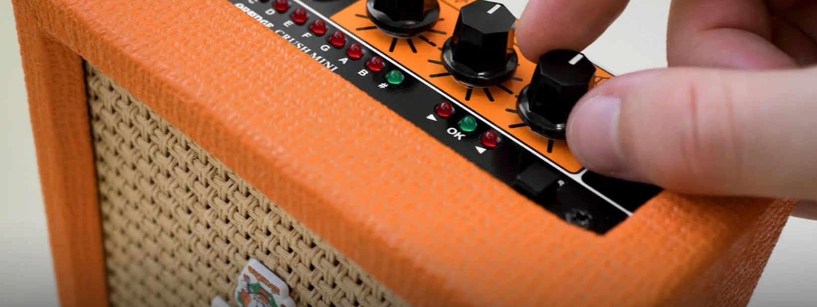 Orange Crush Mini 3w - Mini guitar amp - Variation 3