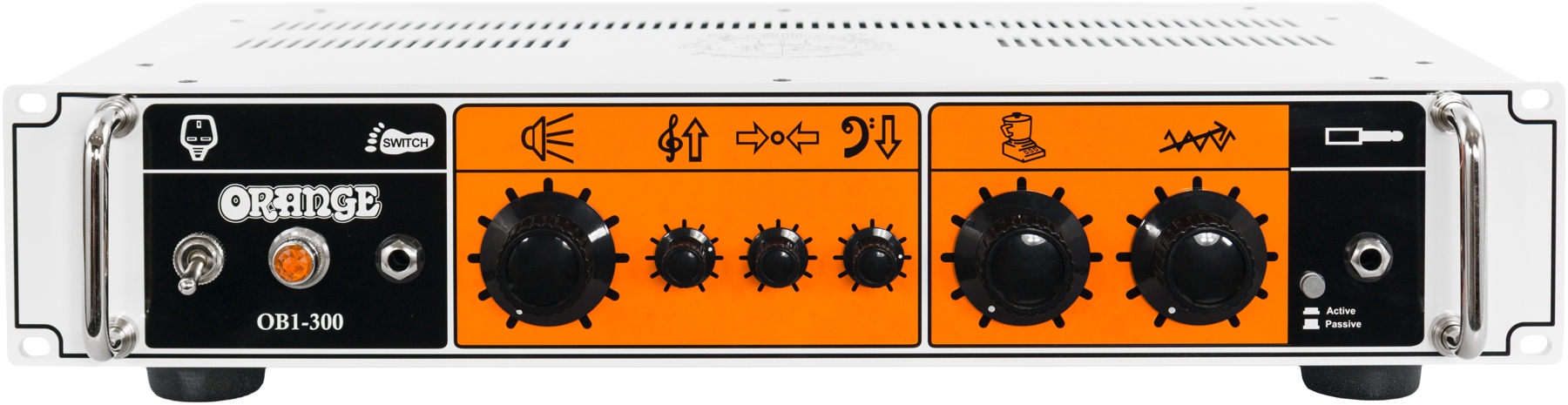 Orange Ob1-300 Rack Mountable Bass Head - Bass amp head - Variation 1