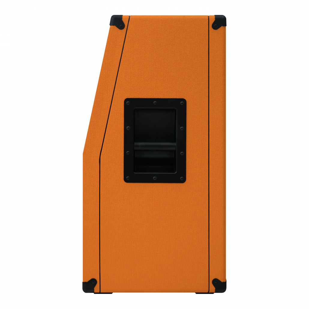 Orange Ppc412 Ad Cabinet 4x12 240w Pan Coupe Orange - Electric guitar amp cabinet - Variation 2