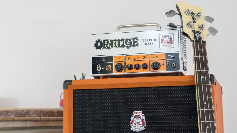 Orange Terror Bass 500 Head 500w - Bass amp head - Variation 1