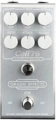 Compressor, sustain & noise gate effect pedal Origin effects Cali76 Compact Deluxe Laser Engraved Ltd