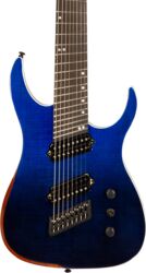 8 and 9 string electric guitar Ormsby Hype GTR 8 LTD Run 16 #GTR07665 - Sky fall