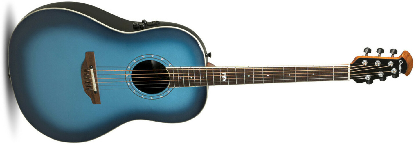 Ovation 1516 Dtd-g Pro Series Ultra Electro - Dusk Till Dawn - Electro acoustic guitar - Main picture