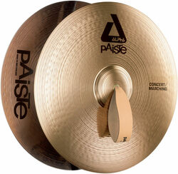 More cymbal Paiste Alpha Concert/Marching - 18 inches