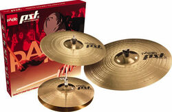 Cymbals set Paiste PST5 Rock Set 14