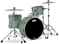Standard drum kit Pdp Concept Kit 3 Futs Erable - Satin seafoam