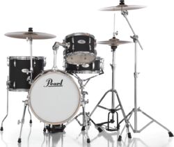 Jazz drum kit Pearl Midtown Jazette - Matte black