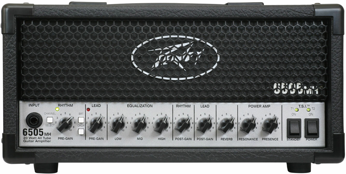 Peavey 6505 Mh Head 1-5-20w - Electric guitar amp head - Main picture