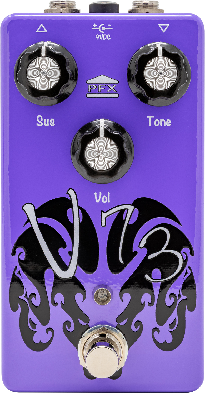 Pfx Circuits V73 Fuzz - Overdrive, distortion & fuzz effect pedal - Main picture
