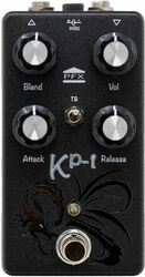 Compressor, sustain & noise gate effect pedal Pfx circuits KP-1 Silent Compressor & Sustainer