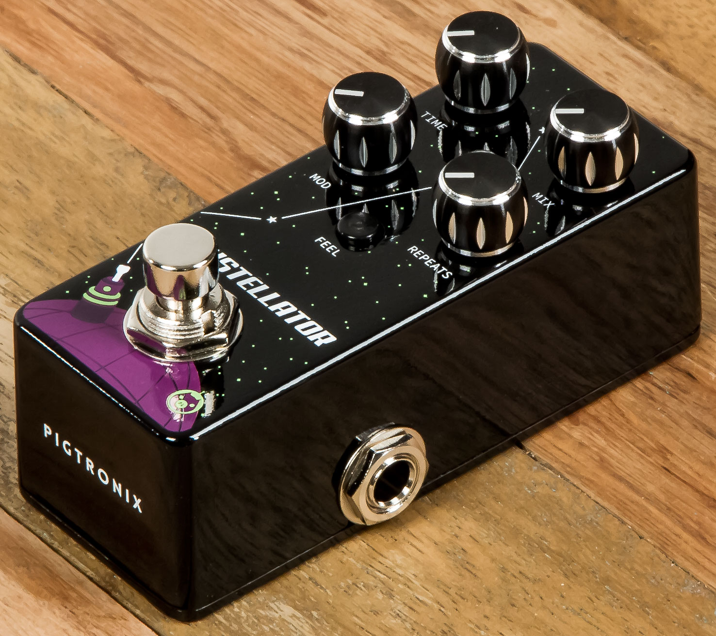 Pigtronix Constellator Modulated Analog Delay - Reverb, delay & echo effect pedal - Variation 1