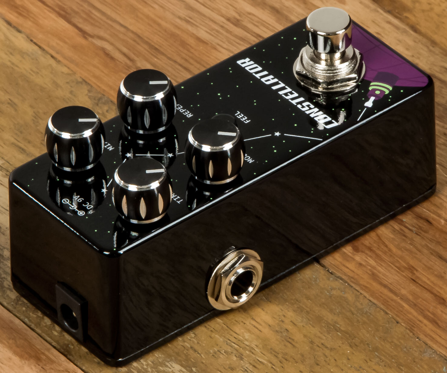 Pigtronix Constellator Modulated Analog Delay - Reverb, delay & echo effect pedal - Variation 2