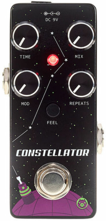 Pigtronix Constellator Modulated Analog Delay - Reverb, delay & echo effect pedal - Main picture